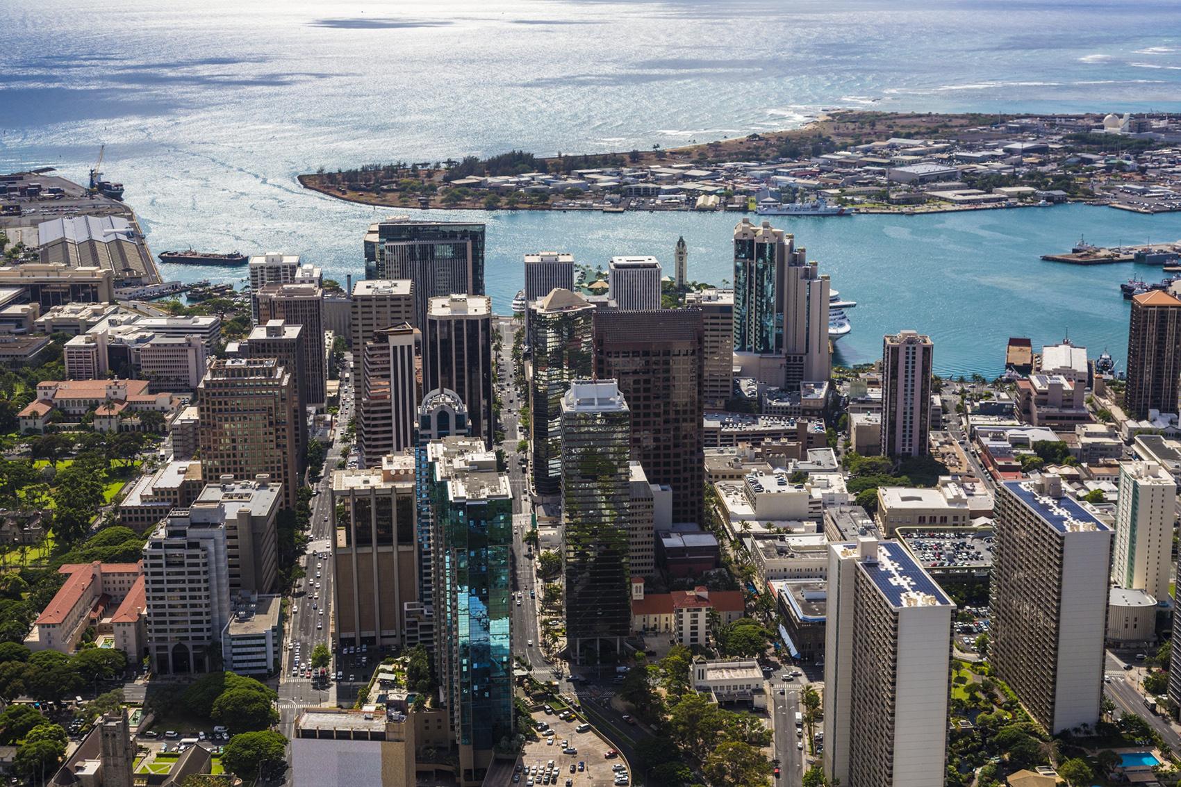 Downtown Honolulu Go Hawaii